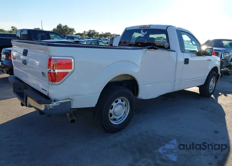 2014 Ford F-150 Xl from USA, damaged, VIN 1FTNF1CF5EKD47488